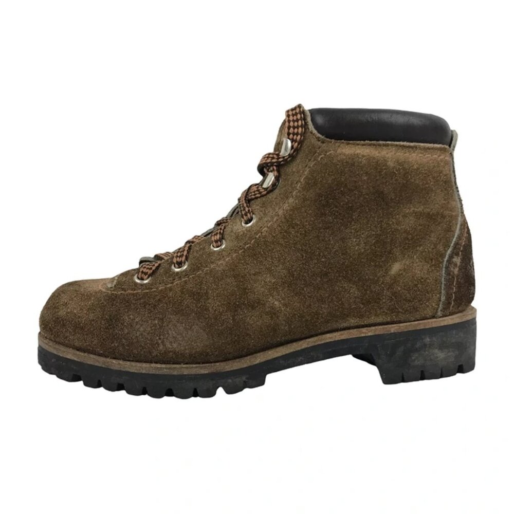 Vasque Womens Brown Lace Up Round Toe Ankle Hiking Boots Size US 5.5 M‎ - Picture 2 of 9